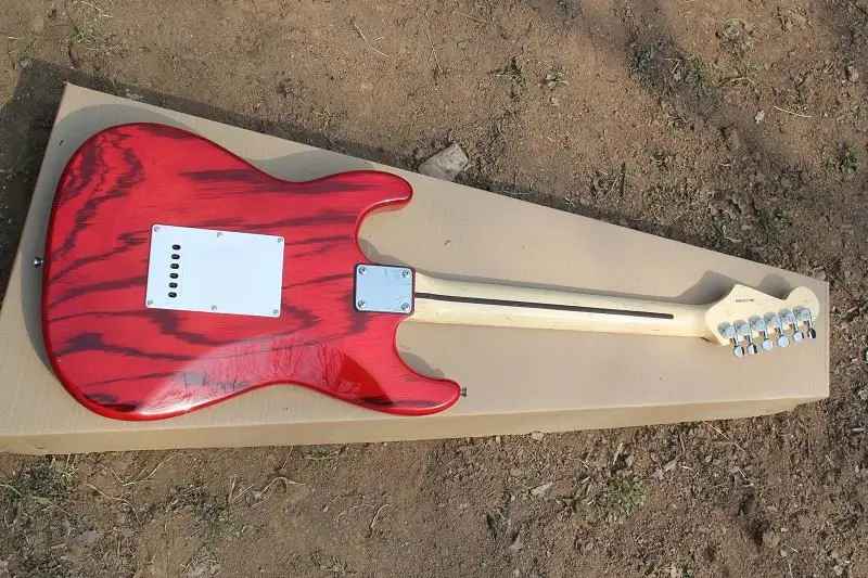 Wholesale Guitars New Arrival STR Electric Guitar In Red 130516 | Спорт и развлечения