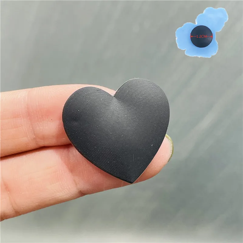 Украшения для обуви из ПВХ в форме сердца 1 шт. | Обувь