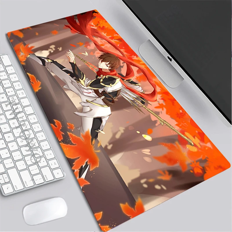 

Mousepad XXL Custom Home New Desk Mats keyboard pad Mouse Mat Quan Zhi Gao Shou Soft Anti-slip Natural Rubber Desktop Mouse Pad