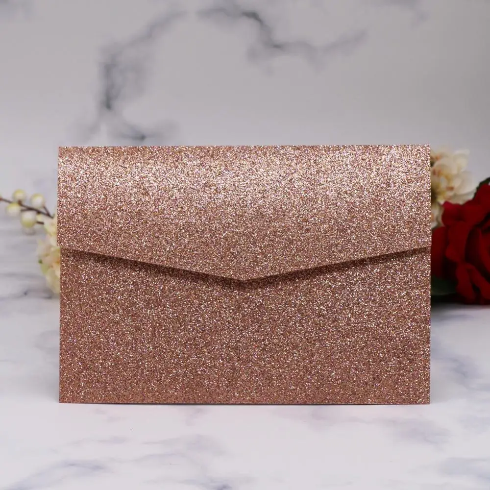 20 шт. свадебные пригласительные карты три-складной карман открытка RSVP