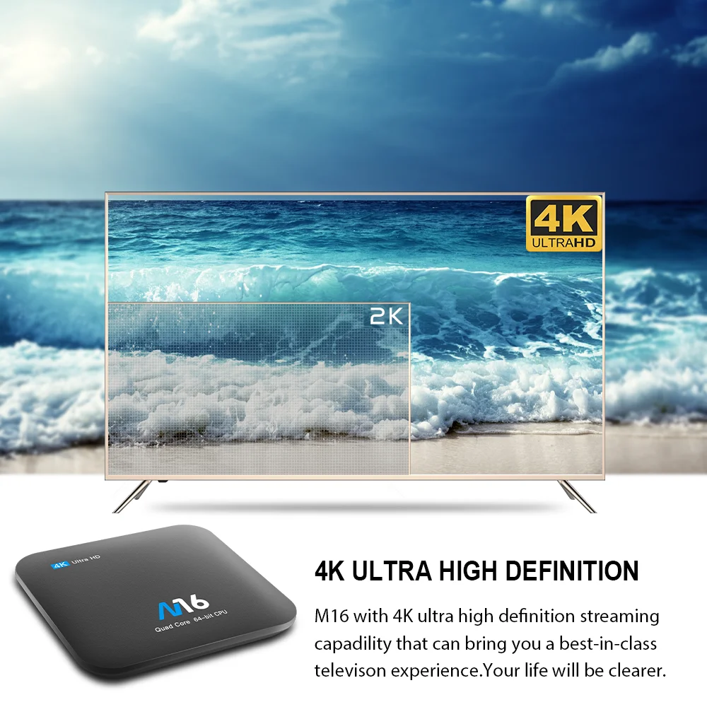 2020 Android TV Box S905X 4K H.265 медиаплеер 3D видео 2 4G Wifi Smart телеприставка|ТВ-приставки и