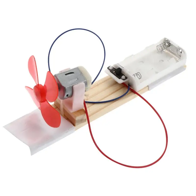 

1 Set DIY Vacuum Cleaner Toy Electric Vacuum Cleaner Toy DIY Science Toy