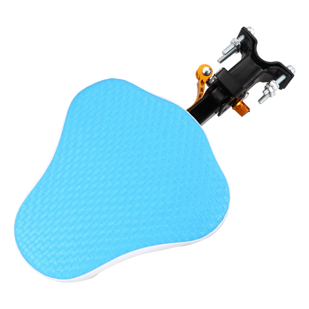 

Fodable Kids Bike Seat Electrombile Front Seat Preposed Safety Seat Black