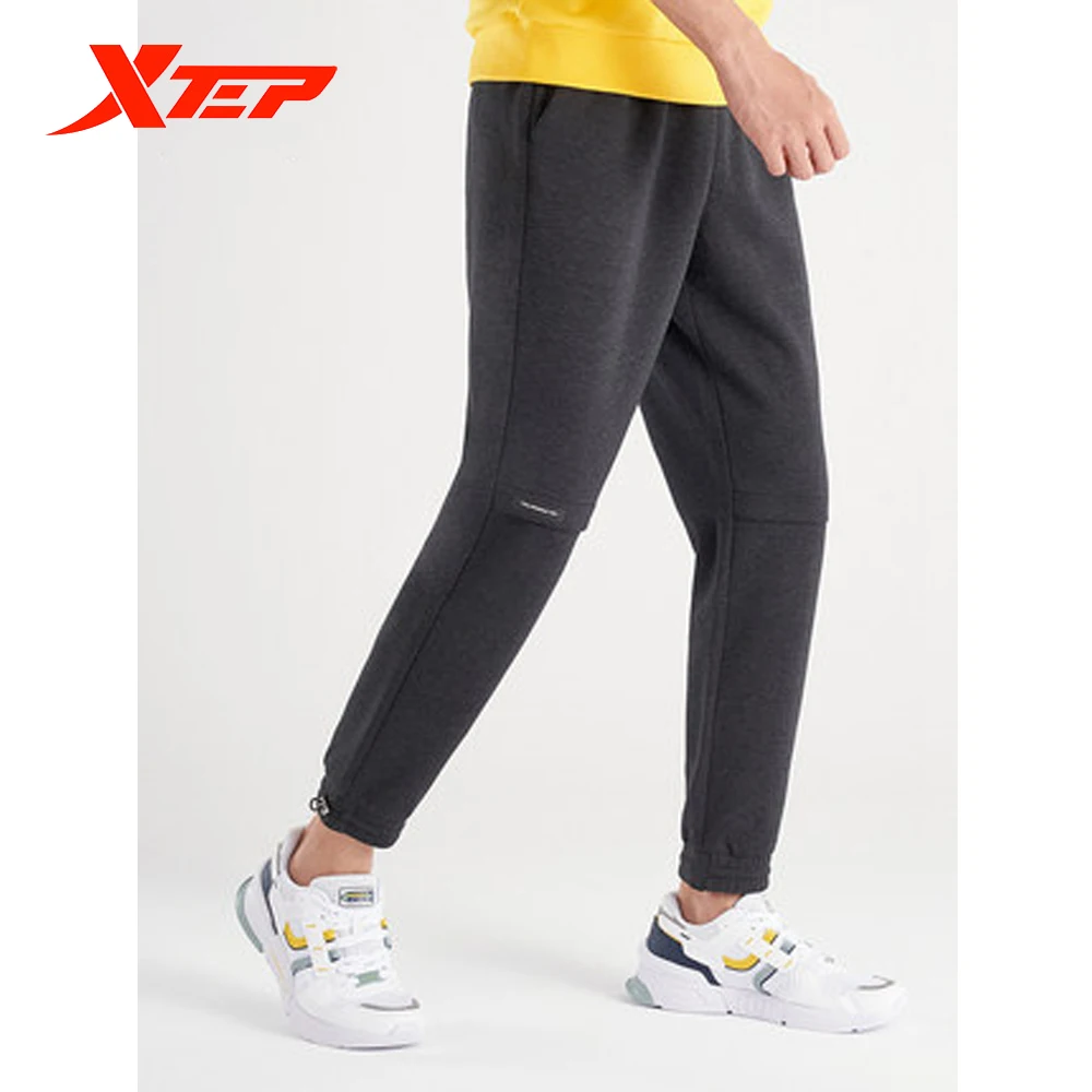 

Xtep Men's Knitted Trousers Sports Pants 2020 Autumn New Loose-closed Urban Casual Sports Pants 880329630080
