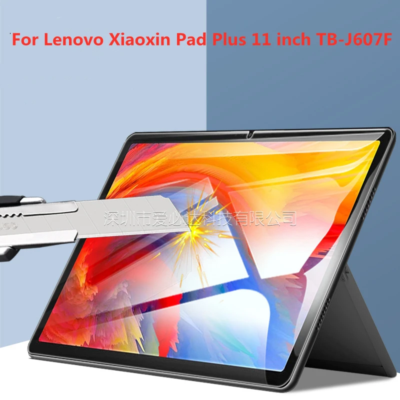 

Tablet Tempered Glass For Lenovo Xiaoxin Pad Plus 11" TB-J607F J607 Tablet Screen Protector