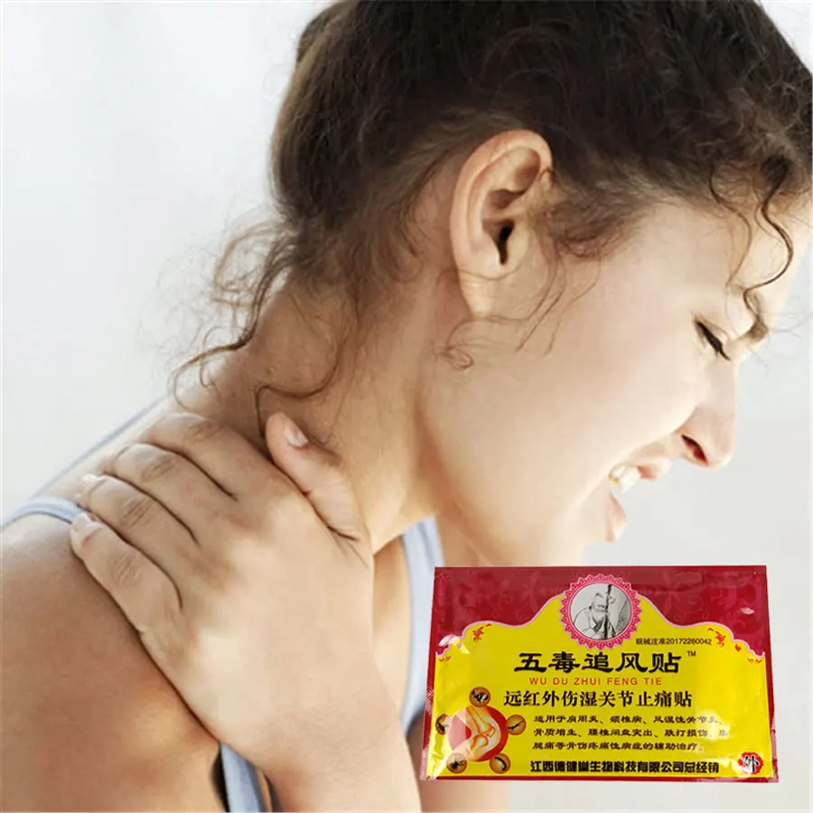 

8Pcs/32Pcs Snow Toad arthritis Orthopedic Analgesic Plaster medical Neck Muscle aches pain relief Patch
