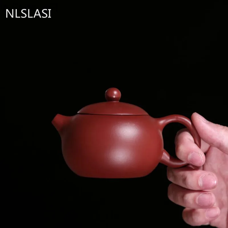 NLSLASI аутентичный чайный горшок из исинской фиолетовой глины Xi Shi набор Dahongpao