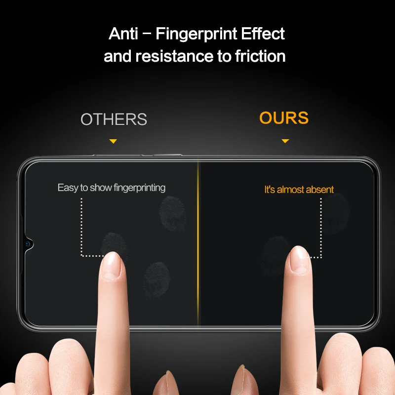 Защитная пленка SmartDevil для Meizu Note 9 закаленное стекло Глянцевая переднего экрана с