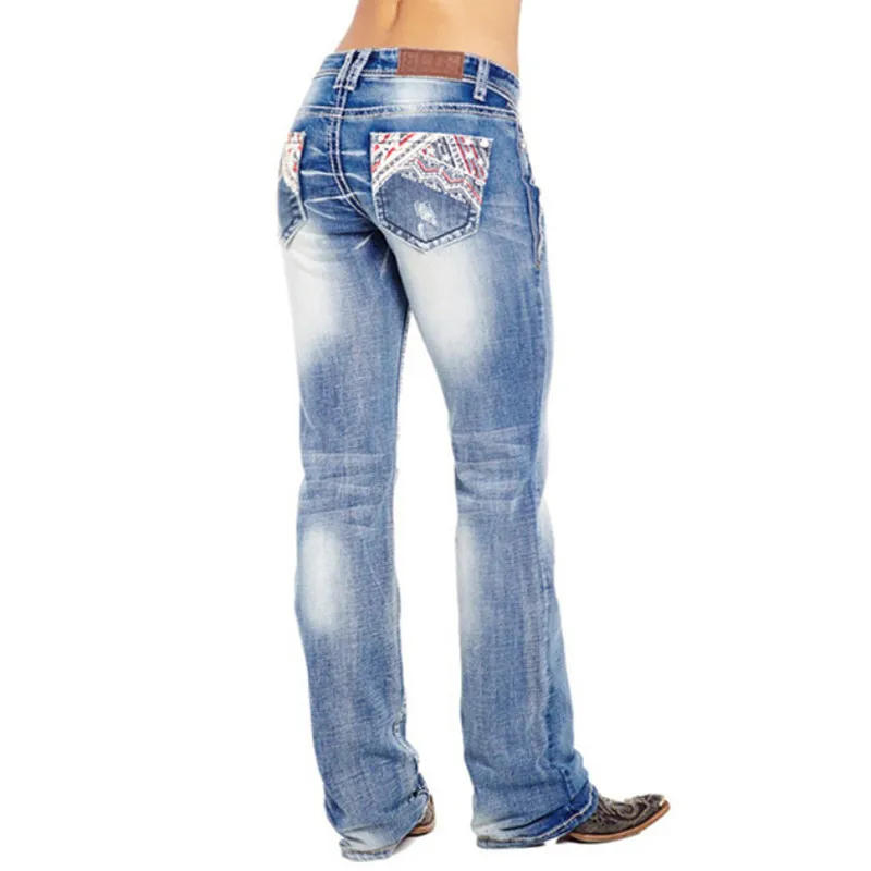 

Retro Low Rise Jeans Female 2021 New Slim Femme Skinny Deep Color Large Size Casual Ladies Denim Trousers Vintage Women's Pants