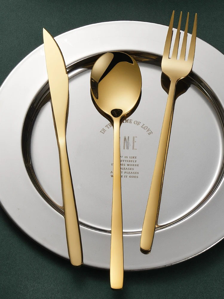 Набор столовых приборов из нержавеющей стали Португалия вилка и ложка в