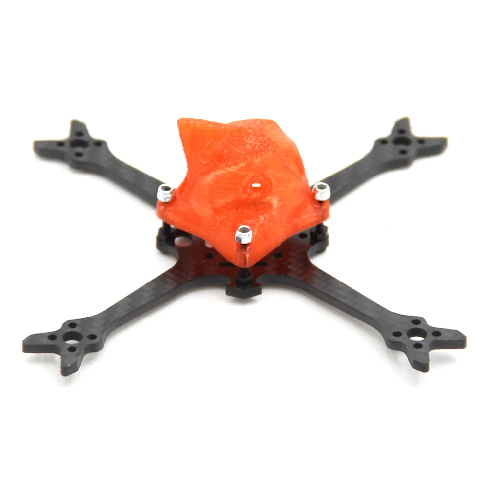 Mini Scarab 2 5 дюйма 110 мм с нижней пластиной комплект микро рамы квадрокоптера дрона |