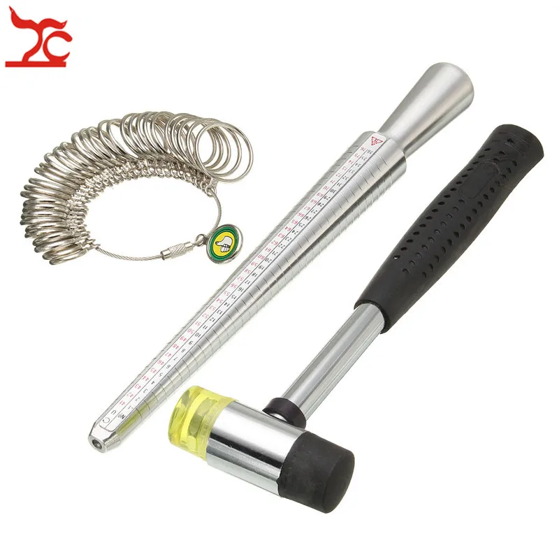 4 шт./лот кольцо-увеличитель американского размера кольцо-сэйзер из нержавеющей