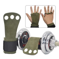 gym fitness weight lifting anti slip glove wrist wraps palm protector cover weight lifting