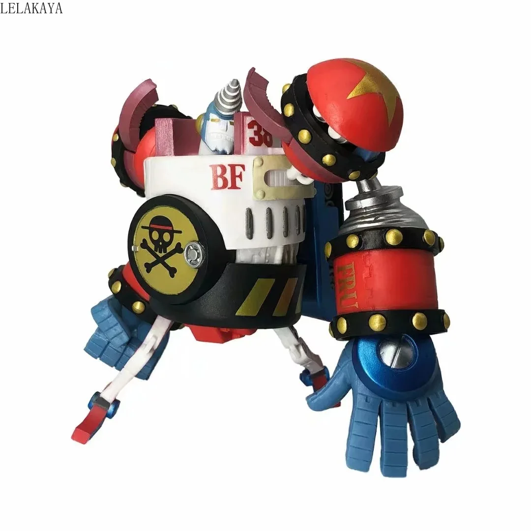 Японское аниме One Piece The Grandline Men vol.1 15th Edition General FRANKY BF 38 Tank ПВХ экшн фигурка игрушки