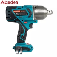 abeden for makita 18v electric impact wrench brushless 1200 n m cordless socket wrench high torque 34 power tool
