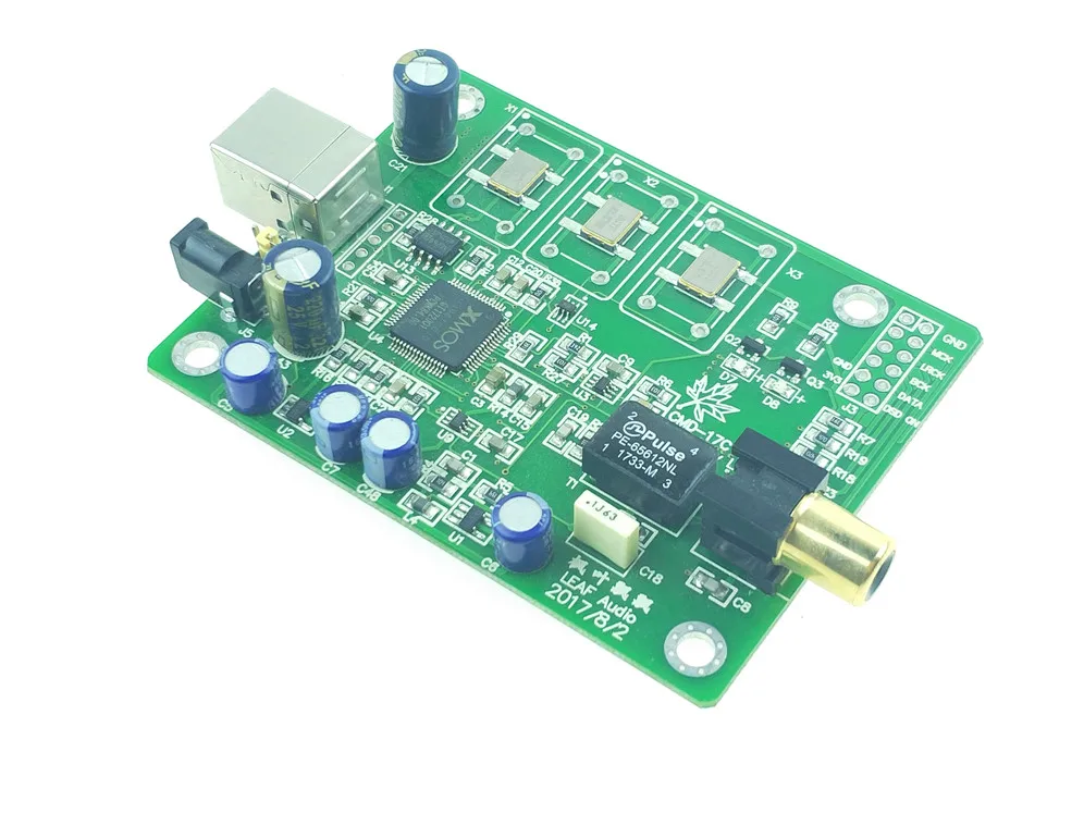 Новый XMOS XU208 USB к коаксиальному цифровому интерфейсу ЦАП/I2S поддержка DSD DOP / HIFI