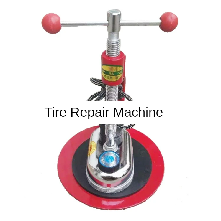 

Multifunctional temperature regulating tire repair machine, tire repair tool, tire vulcanization tire repair machine