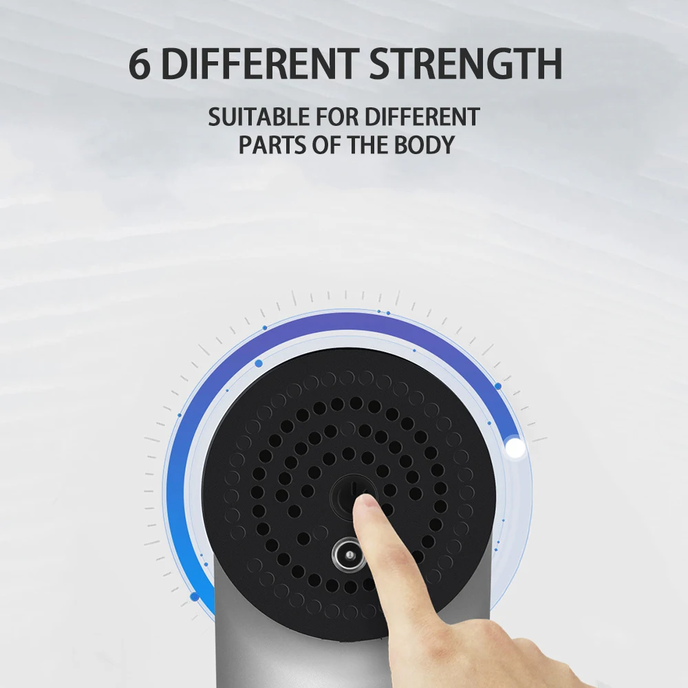 

Massage Gun Massage Device Deep Relaxation Therapy Body Massage Relaxing Fit Relief-Pains Machine Fascia Massage Tool