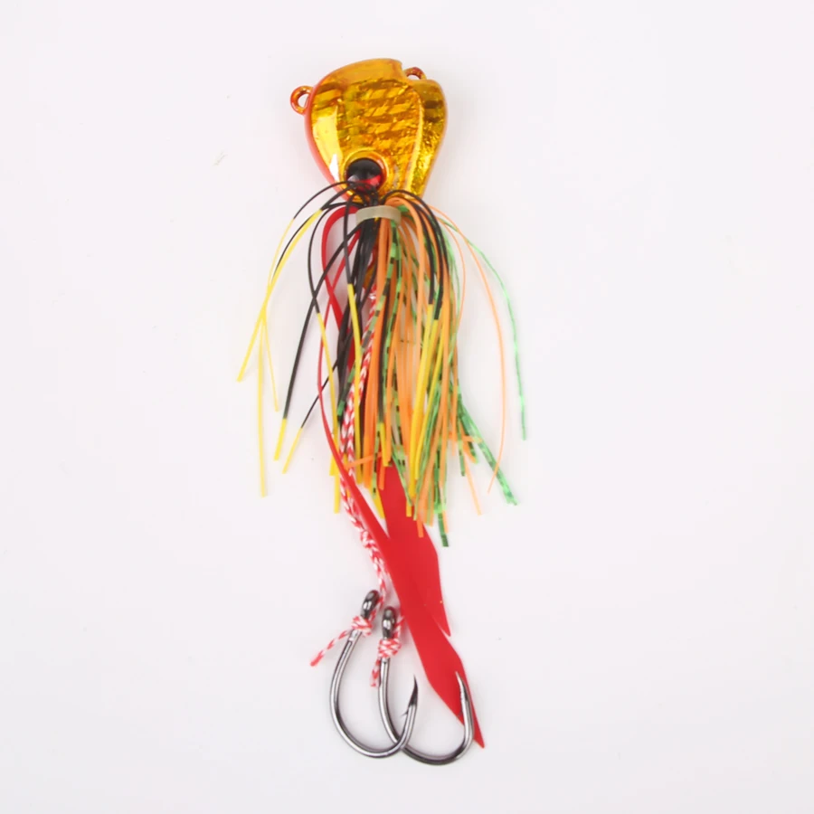 

ARDEA Spinnerbait 145mm/63g bait Bass Fish lead Bait Sequin Beard Pike Fishing Tackle Jigs Spinner Fishing Lure with hook