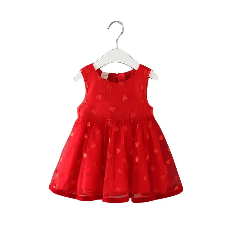 

Baby Girl Dress Fashion Mesh Sleeveless Princess Dress Toddler Kids Clothing 2020 Summer Child Dresses High Quality Girl Dresses