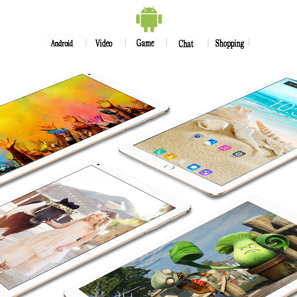 10/1 дюймовый планшетный ПК, 4G/3G, телефон, вызов, Android 8,0, четыре ядра, 6 Гб/128 ГБ, две камеры, планшеты, Мобильный gps, Wi-Fi, тактильный планшет, ПК