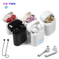 i7s Tws Bluetooth Earphones Mini Wireless Earbuds With Charging Box Sport Handsfree In-ear Cordless Headset For Xiaomi phone