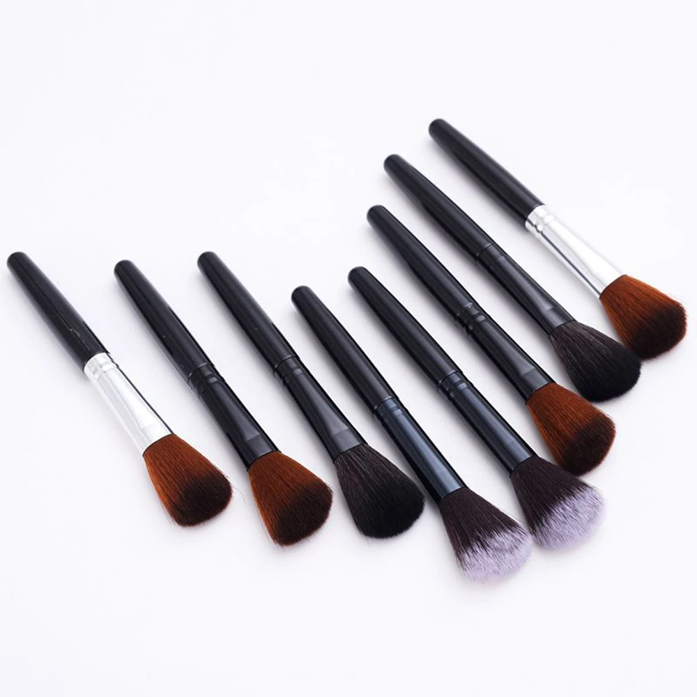 

1 Pc Long Pole Makeup Eye Shadow Brush Beginner Makeup Brush Multi-function Beauty Concealer Brush Long Pole Makeup For Women