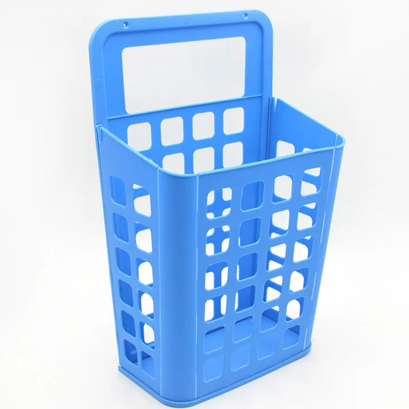 Пластиковая Складная корзина для белья хранения грязной одежды складная игрушка