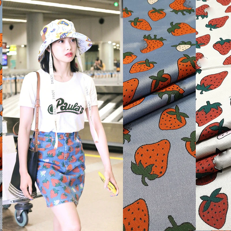 

Фабричная жаккардовая ткань из полиэстера на заказ, юбка-пачка на весну и осень, свадебное платье, парчовая модная ткань для платья