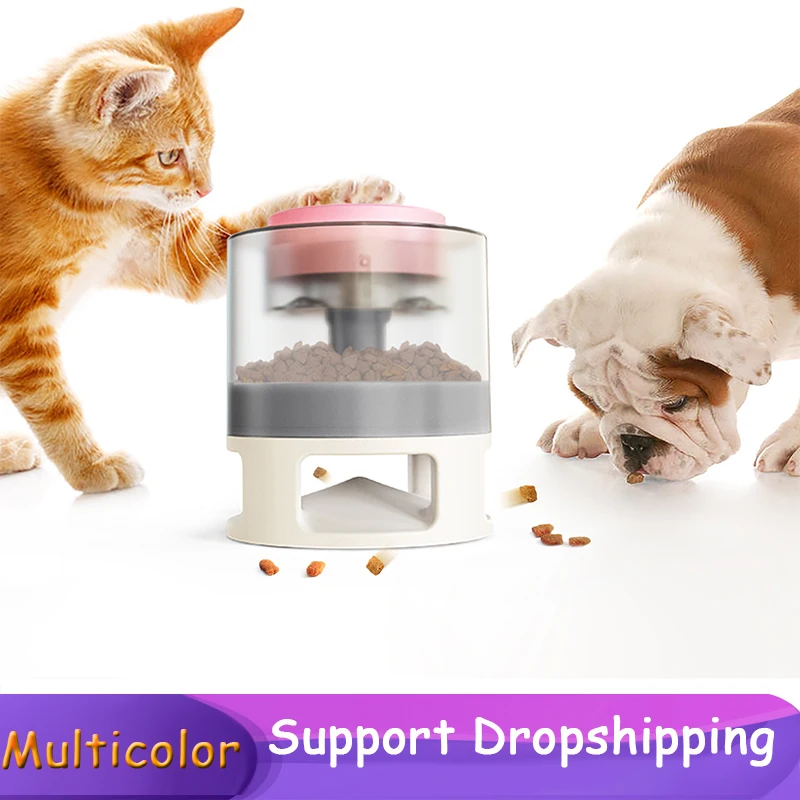 Кормушка для домашних животных игрушки собак катапульта пазл тренировочная