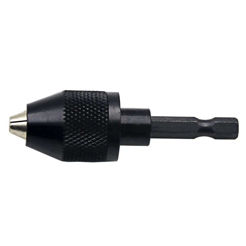 0.3-6.0mm 1/4\\\\\\\" Keyless Chuck Conversion Tool Hex Shank Drill Bit Quick Change Driver Power Air Tools Accessories | Инструменты
