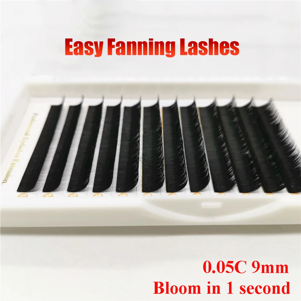 

Ресницы для наращивания из искусственной норки, L-образные