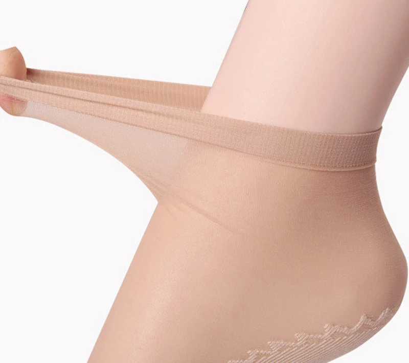 Комфортные ног против усталости женские компрессионные эластичные носки с