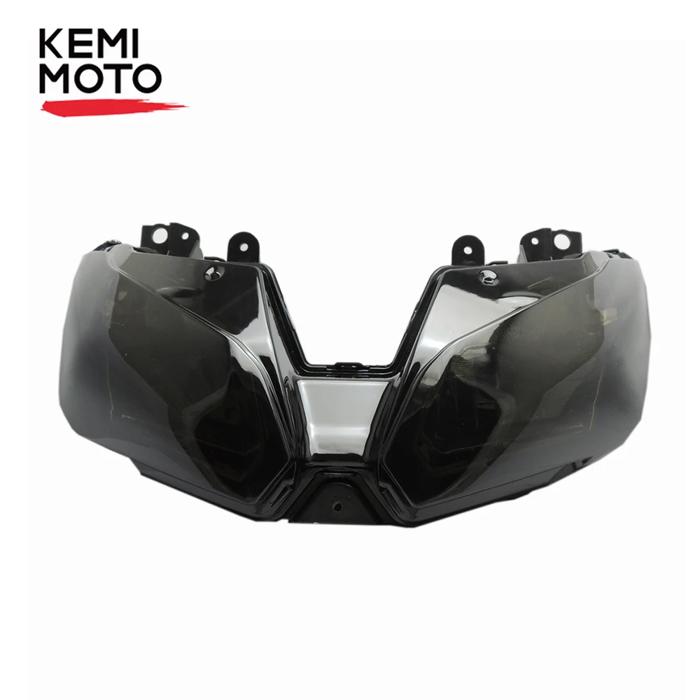 Головной светильник KEMiMOTO для Kawasaki Ninja250 Ninja300 EX250L EX300 ninja 250 300 2013 2015 головной