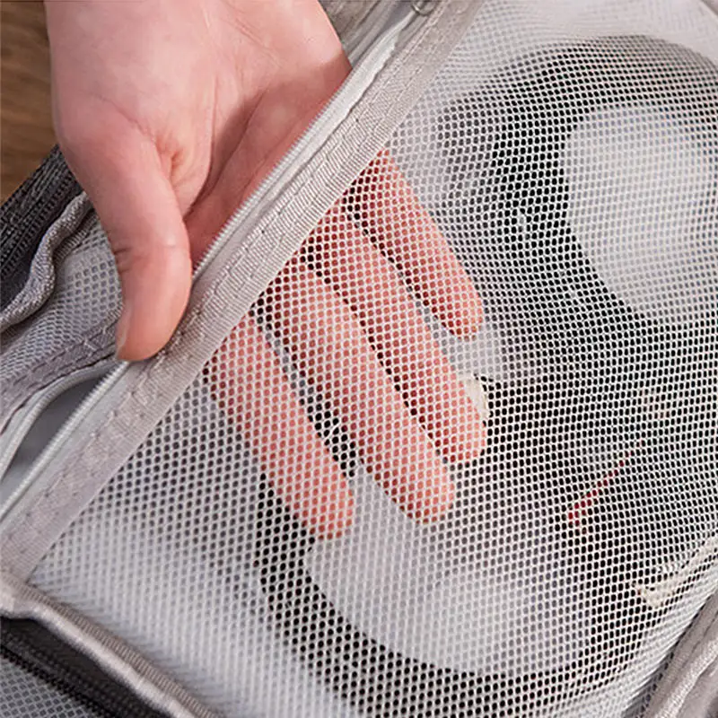 Travel Digital Storage Bag Portable Electronic Accessories Cable Organizer Power Charger Pouch Zipper Box Case USB | Дом и сад