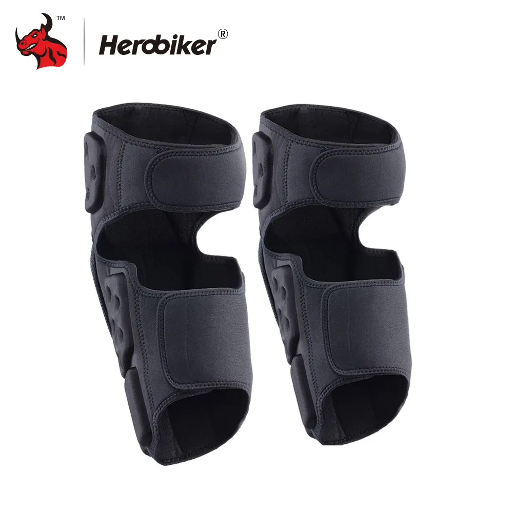 HEROBIKER мотоциклетные Наколенники Защита колен для мотокросса защита колена
