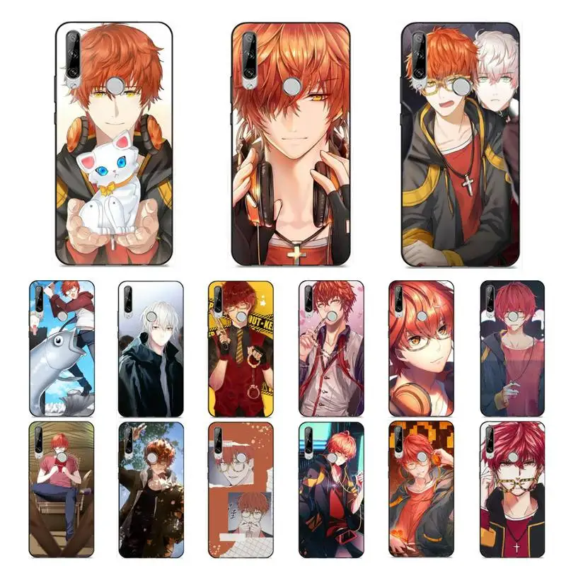 

Babaite 707 Mystic Messenger Glass Phone Case for Huawei Y 6 9 7 5 8s prime 2019 2018 enjoy 7 plus