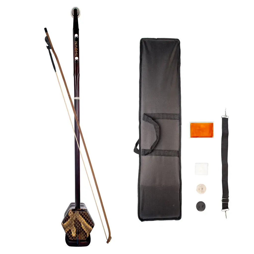 1 Набор 2 струны Erhu ручной работы китайские скрипки Музыкальные инструменты с