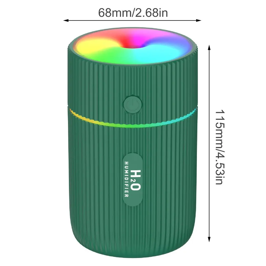 

220ml Air Humidifier Car Ultrasonic Aroma Essential Oil Diffuser Cool Mist Fogger Maker Home Aromatherapy Diffuser Humidifier