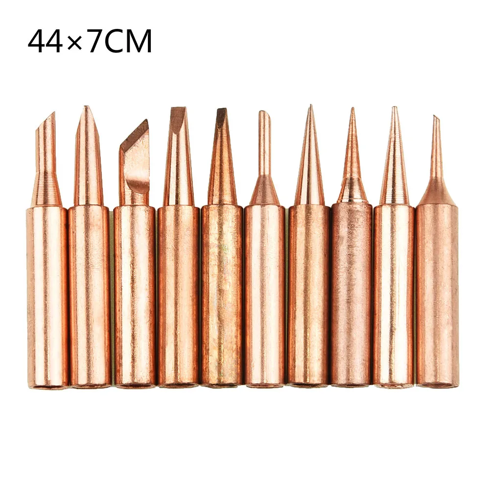 

Adjustable 900M-T Soldering Iron Tip Lead-free Solders For Hakko Atten Quick Set