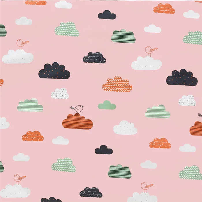 70x50cm-Cloud Детский Пеленальный матрас портативный моющийся подгузник чейнджер детская Пеленка-подкладка коврики для игры в пол матрас в коляске водонеприницаемое одеяло для детей - Цвет: 70x50cm-Cloud