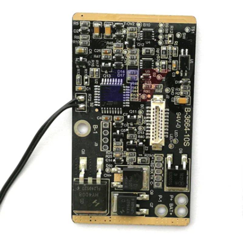 Самокат батарея BMS монтажная плата для XIAOMI MIJIA M365 электрический самокат