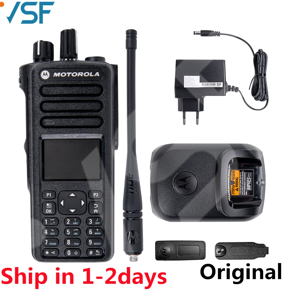 

Цифровой радиоприемник DMR с Wi-Fi VHF UHF рация с функцией GPS для Motorola DGP8550e DGP8550 XPR 7550e P8668i DP4801e