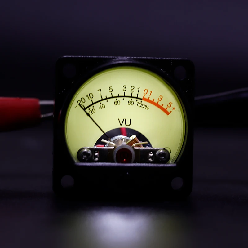 Высокоточная панель VU Meter DB дисплей мощность 1-Way усилитель громкоговоритель