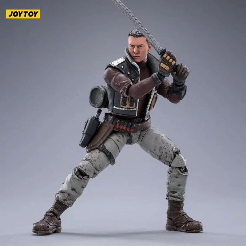 Экшн-фигурка JOYTOY 1/18 (3 шт./компл.) военная игрушка Тьмы-Трио из аниме солдаты