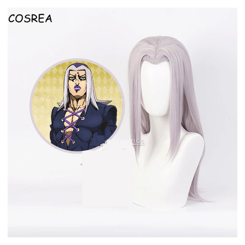 Невероятные приключения JoJo золотой ветер Leone Abbacchio Косплей парики no Kimyou na Bouken giovanna