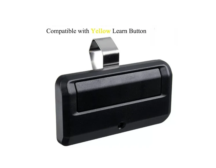 

For 891LM 893LM 950ESTD 953ESTD Garage Door Remote Control with Yellow Learn Button