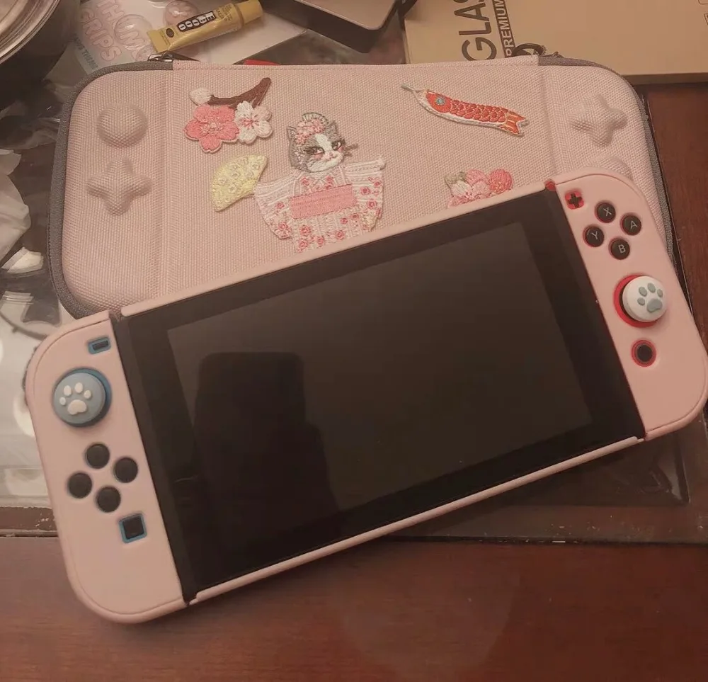 NS Switch жесткий чехол для хранения для консоли nintendo Switch прочная сумка для хранения для nintendo NS сумка Switch аксессуары
