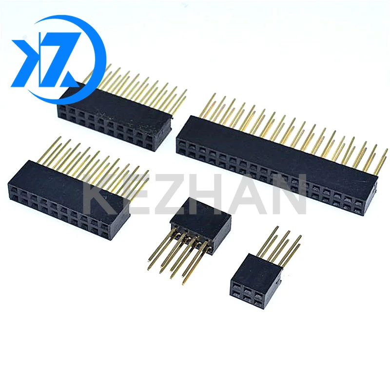 10pcs 2*3/4/6/8/10/18 Pin 2.54 mm Double row Straight FEMALE Long Legs Header For Arduino Shield | Обустройство дома
