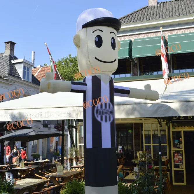 Бесплатная доставка воздуха на дверь 3 м 10ft высокое воздушные танцовщицы самый